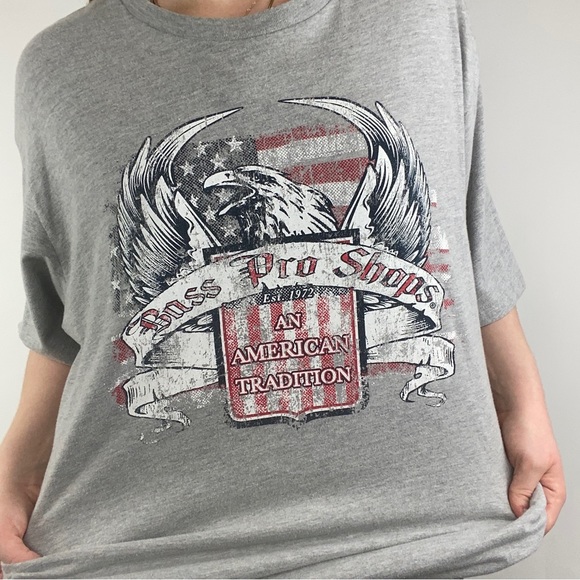 BASS PRO SHOPS “AMERICAN TRADITION” TEE - Picture 4 of 4